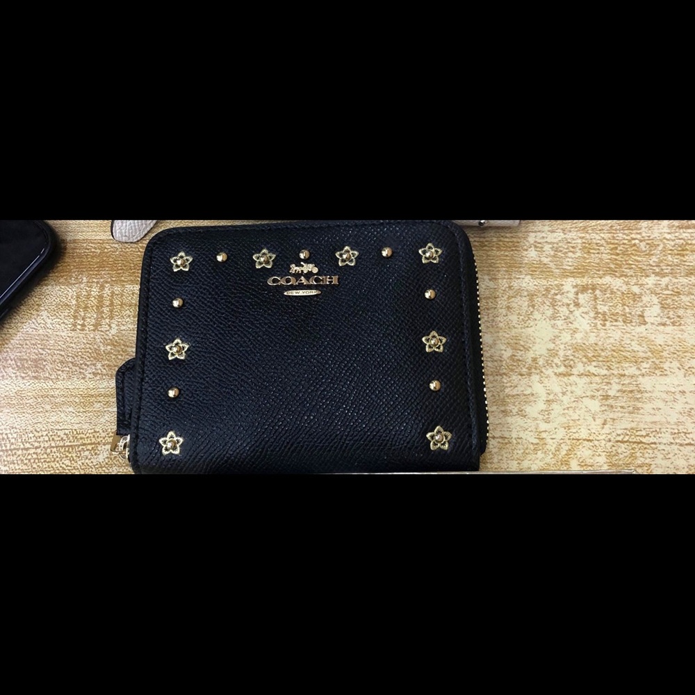 Coach mini wallet